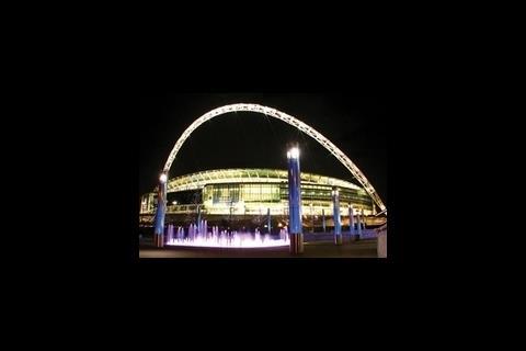 Wembley stadium 